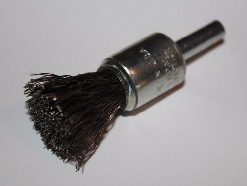 Weiler 1/2&#034; Crimped Wire End Brush #10002