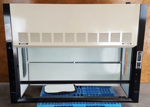 Hamilton safeaire laboratory fume hood * alnor airgard flow monitor * 5&#039; long for sale