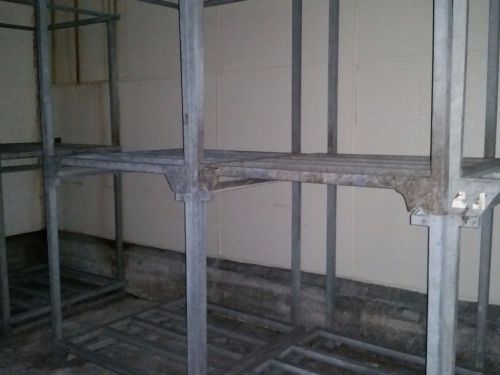 Galvanized Stack Rack