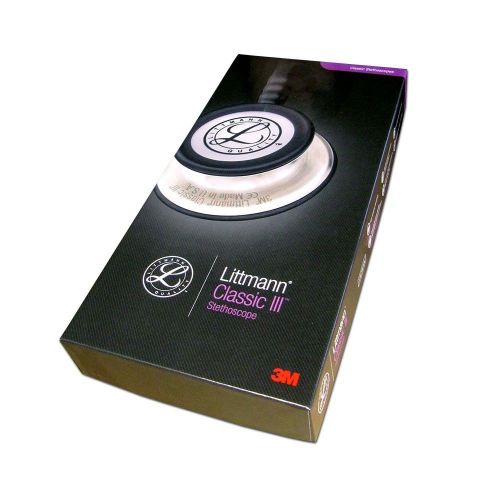 Littmann  Clasic III Tm Stethoscope  3M + Free Shipping Healthcare EDH