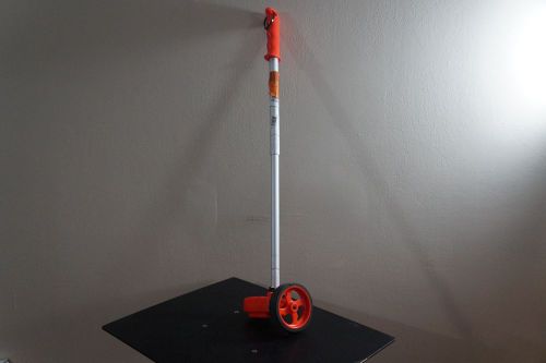 Lufkin Portable Measuring Wheel Distance Sensor Measure Walking Tool Compact