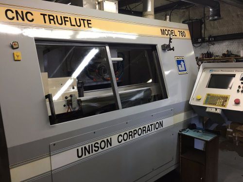 Unison 5-Axis CNC Tool &amp; Cutter Grinder with Collets