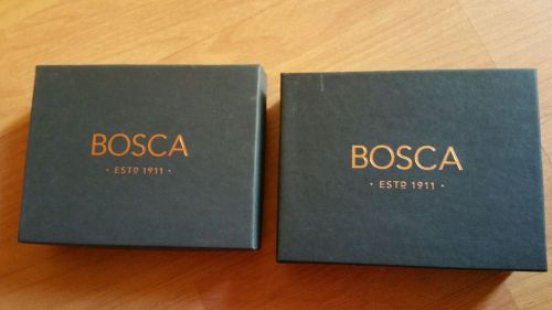 BOSCA 2 BOXES 5X4