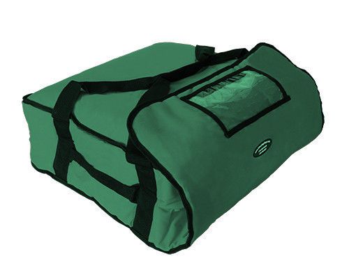 Pizza Delivery Hot Bag (Holds up to Four 16&#034; or Three 18&#034; Pizzas) GREEN
