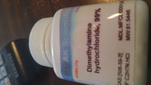 DIMETHYLAMINE HYDROCHLORIDE, 99%- 25 GRAMS