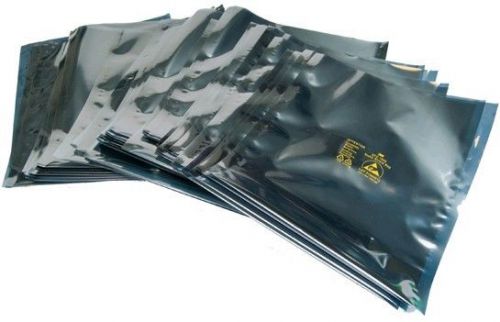 100Pcs 6&#034; x 8&#034; ESD Anti Static Shielding Bags Open Top harddrive 3.5&#034; Electronic