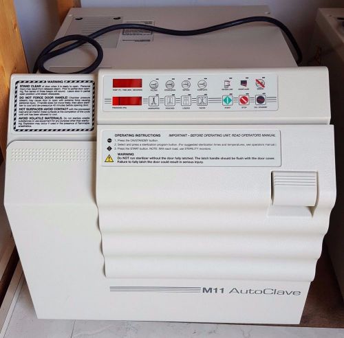 REFURBISHED Ritter Midmark M11 UltraClave Automatic Sterilizer with Warranty