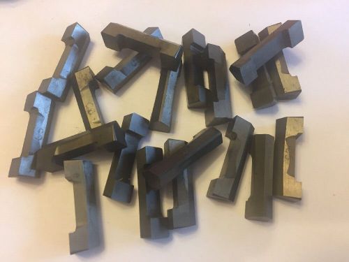 Manchester Tools Carbide Inserts Qty 20 Each 508-117 C-5, 5/16&#034; .030 New In Box