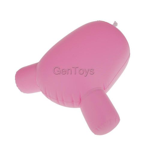 Stable Buttock Shape Model Mannequin for Pants Diaper Table Display Pink M