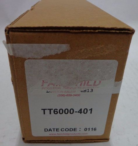 NEW! FAIRCHILD TT6000 401 ELECTRO PNEUMATIC I/P E/P TRANSDUCER - FREE SHIPPING!!