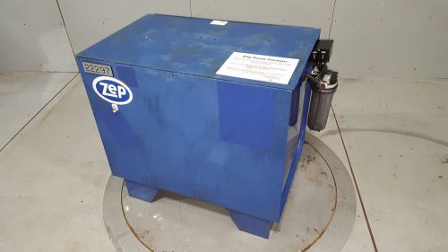 Used zep super brute 58442 parts washer in good condition **can ship anywhere** for sale