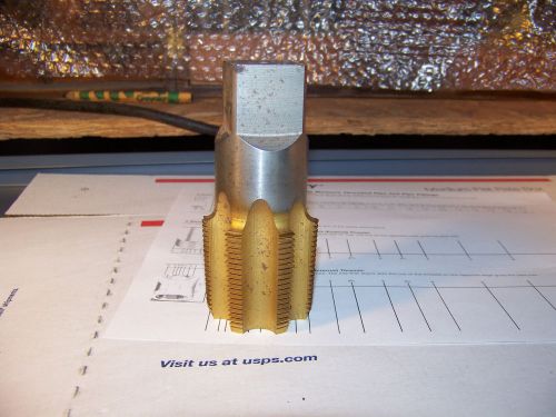 Jarvis  1 1/2 INCH NPT Thread Pipe Plug Tap