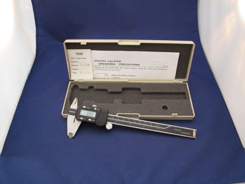 Brand New Digital Caliper  6” Stanless Steel Great item  at a great price