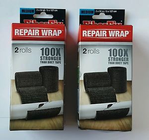 Fiberfix 857101004297 Multipack Repair Wrap, 2&#034;  (Lot of 2 boxes)