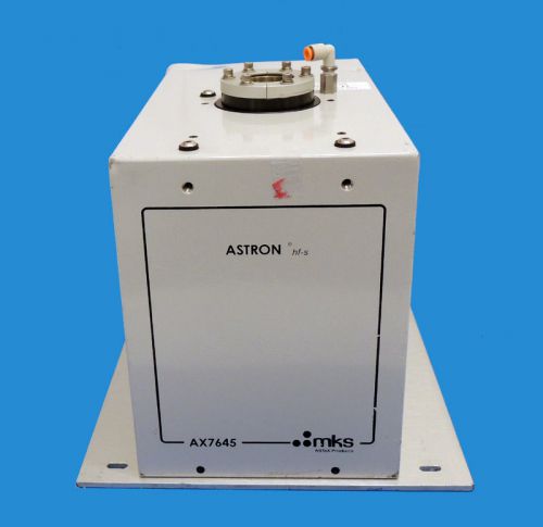 MKS Astex AX7645 ASTRONhf-S Remote Plasma Source Generator 27-324553-00 Novellus
