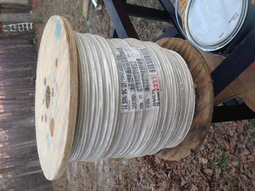 Spool of baron undergound feeder 2500&#039; thermostat cable 2500ft uf/twu 600v white for sale