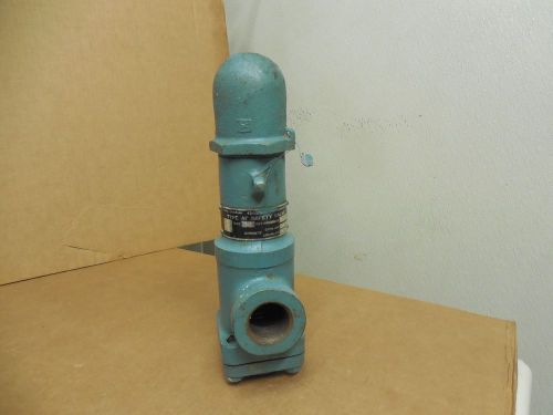 Frick af safety valve 7328l 3/4&#034; npt set pressure 250 cfm air 1922.0 new for sale