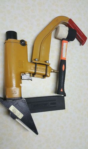 Bostich flooring stapler w hammer model m111