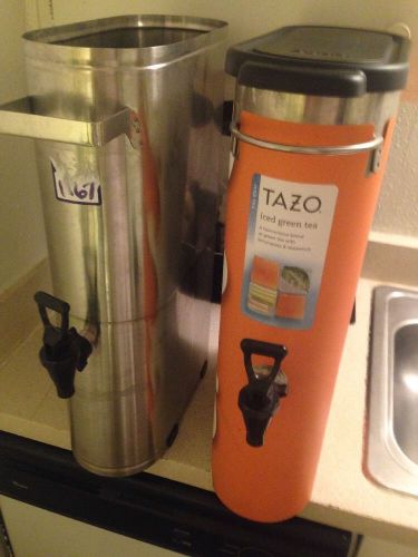 (1)Bunn TDO-N-3.5 Narrow Iced Tea Dispenser 3.5 Gallon And (1)Curtis 3.5 Gallon