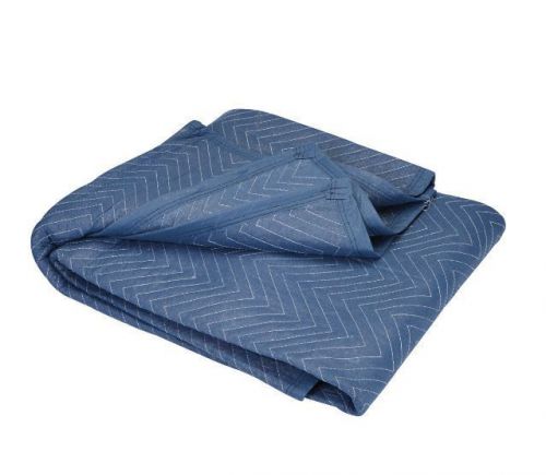 New Blue Pro Mover Moving Blanket Furniture Moving Supplies Pad 72 x 80 in 48lbs