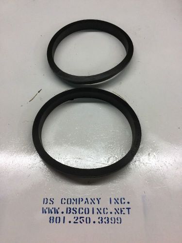 8&#034; MJ Rubber Gasket, Mechanical Joint NEW! ( Set Of 2 )