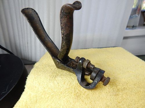 Vintage antique? unmarked old tool pistol-grip saw set made in usa! for sale