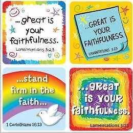 Faith Verses Sticker Pack