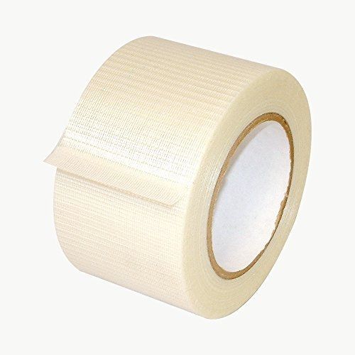J.v. converting jvcc 762-bd bi-directional filament strapping tape: 3 in. x 60 for sale