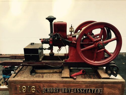 1916 Associated Chore Boy 1-3/4hp Air Cooled Hit Miss Engine Motor