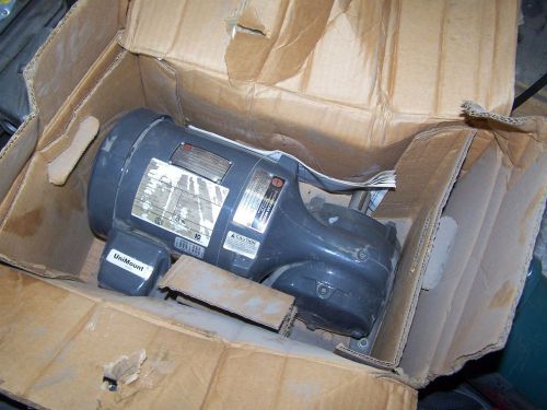 EMERSON US GEAR MOTOR 3N171 S351 UTP-6WP 3-PHASE 1/2 HP RIGHT ANGLE