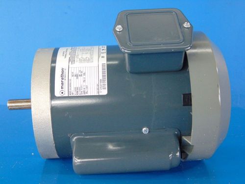 Marathon 5lc49nn2133x 1hp 3450 rpm 56c 115/230v 1ph thermally protected for sale