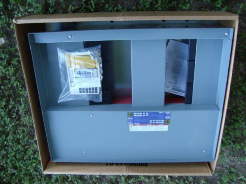 Square D HCN14504 I-Line Panelboard Interior 400 amp Main Lugs