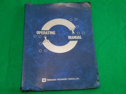 Mazak Micro Slant 15 Lathe Operating Manual-Fanuc System 6T-B