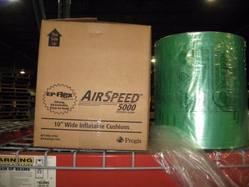 Pregis AIRSPEED EP-FLEX RENEW Inflatable Cushion Film, 10 7/8&#034; x 8&#034; x 2,600&#039;/rl