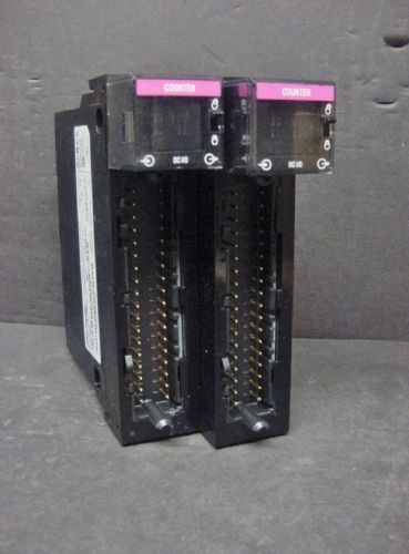 Allen bradley 1756-hsc ser a 1756hsc controllogix high speed counter module #3 for sale