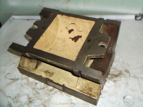 10&#034; x 7&#034; x 5&#034;  adjustable angle  plate t slot tooling for sale