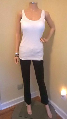 Female mannequin full body with arms &amp; head flesh tone plastic light weight for sale