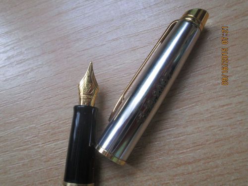 waterman fountain pen F nib