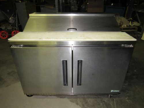 Edesa 48&#034; refrigerated mega top salad/sandwich prep table (we ship freight!!) for sale