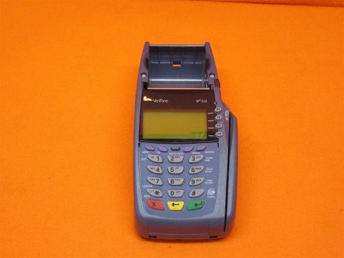 Verifone VX510 OMNI5100 Credit Card Terminal and Pin Pad (Tested Working)