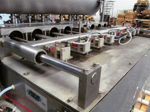 REB 8 piston Filler - with dving nozzles -  70oz Stainless