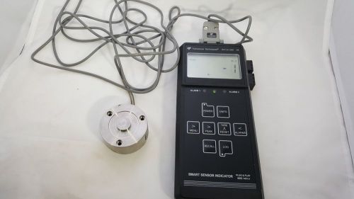 Transducer techniques lbc-30k load cell w/ ssi portable hand held display for sale