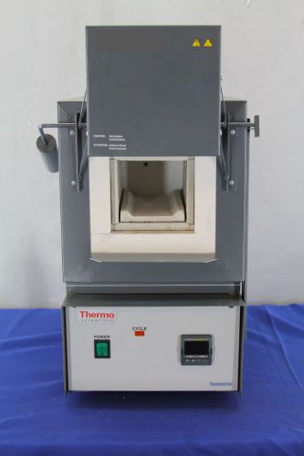 Thermo Scientific Thermolyne FD1535M Bench Top Furnace 120V w/ Manual