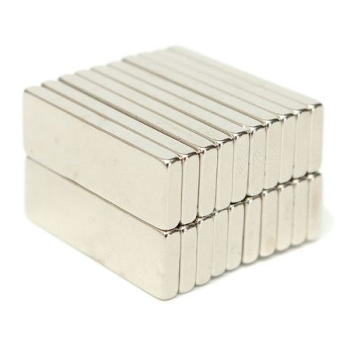 20pcs N50 30x10x3mm Super Strong Block Cuboid Magnets Rare Earth Neodymium