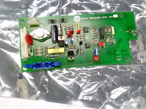 ALLEN BRADLEY DISCHARGE ASSEMBLY BOARD 5-20HP 50390