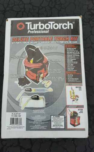 Turbo Torch 0386-1397 Deluxe Portable Torch Kit