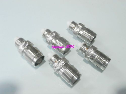 5pcs Adapter TNC female jack to FME female jack straight RF connector coaxial