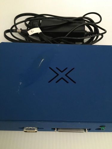 Xitron Blue Box CTF ECRM Interface