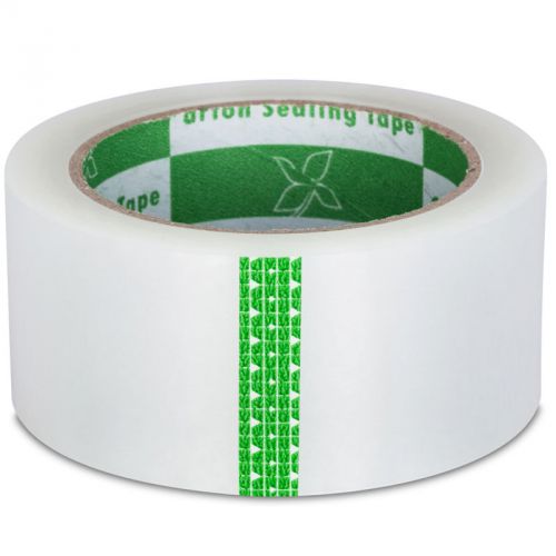 4 Rolls 2&#034;x110Y - (330&#039; ft) Clear Carton / Box Sealing Packing / Packaging Tape