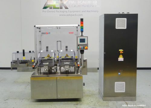 Used- ima model v300 small volume parenteral vial tray loader. single sided unit for sale